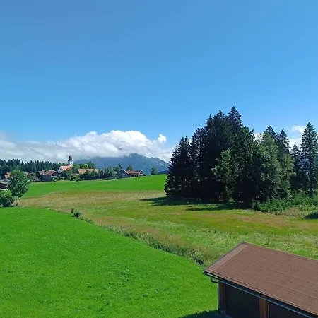 Gipfelblick Apartmán Ofterschwang